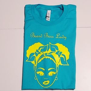 Beard Boss lady t shirt